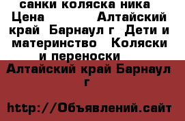 санки коляска ника › Цена ­ 1 650 - Алтайский край, Барнаул г. Дети и материнство » Коляски и переноски   . Алтайский край,Барнаул г.